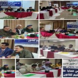 نائب رئيس تنفيذية انتقالي أبين يطلع على الاستحداثات التي طالت منطقة القريات الزراعية بزنجبار