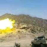 القوات المسلحة الجنوبية ترد على مصادر نيران مليشيات الحوثي في جبهة كرش