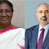 الرئيس الزُبيدي يُعزَّي رئيسة الهند في ضحايا انهيار جسر المشاة غرب البلاد