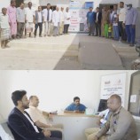 مؤسسة الطبيب الزائر التنموية تختتم مشروع القافلة الطبية التخصصية المجانية التي تمت اقامتها بمديرية حجر  