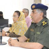 العميد المنهالي يفتتح ورشة تدريبية حول آليات تخفيف الضرر عن المدنيين للضباط الأمنيين والعسكريين