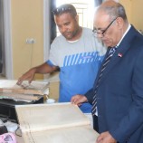 رئيس دائرة البحوث والدراسات بالأمانة العامة يتفقد قصر ومتحف المكلا