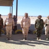 عرض عسكري لقوات اللواء السادس صاعقة بمعسكر الشبيكة بشبوة