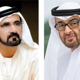 محمد بن زايد ومحمد بن راشد يهنئان قادة العالم بالعام الجديد