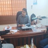 وكيل محافظة الضالع ومدير مكتب الاغاثة الاسلامية يناقشان التدخلات الانسانية بالمحافظة