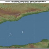 زلزال بقوة 5.9 درجة يضرب خليج عدن