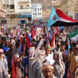 القطن تشهد مسيرة حاشدة ومهرجان جماهيري احياء ليوم الأرض الجنوبي