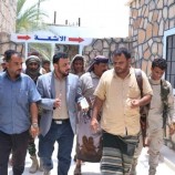 رئيس تنفيذية انتقالي شبوة يتفقد مستشفى ومعسكر القوات المشتركة في عزان..