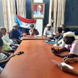 تنفيذية انتقالي المعلا تستعرض خطة عمل الأقسام للفصل الأول من العام الجاري