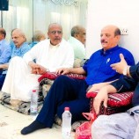 الكثيري يستقبل جموع المعزّين في وفاة المناضل الدكتور أنيس لقمان