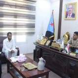 المحمدي يطلع على جهود جمعية رؤية للإعاقة البصرية