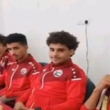 مليشيا الحوثي تستقبل منتخب الناشئين بمحاضرة طائفية