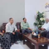 نادي القضاة الجنوبي بوادي حضرموت يبحث مع إذاعة سيئون إقامة شراكة تهدف لتوعية المجتمع بالقضايا القانونية