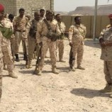 قائد لواء الريان بالمنطقة العسكرية الثانية يتفقد معسكر يبعث