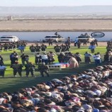 تشييع جثمان الشهيد المقدم أحمد السليماني في شبوة