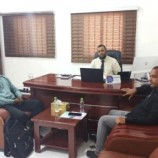 بحث أوجه التعاون بين مؤسسة الصندوق الخيري وبنك بن دول للتمويل الأصغر الإسلامي