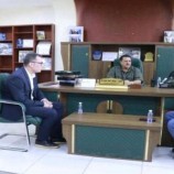 ممثل منظمة ألمانية يؤكد على التنسيق المشترك مع أمن عدن لتعزيز جهود الأمن والسلامة