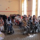 اختتام فعاليات الموسم الرياضي الأول لذوي الإعاقة بالمهرة