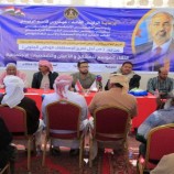 فريق التواصل السياسي يعقد لقاءً موسعًا في مديرية السوم