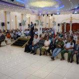 فريق التواصل السياسي بالعاصمة عدن يعقد لقاءً موسعاً مع قيادات المقاومة والحراك الجنوبي