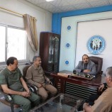 محافظ حضرموت يطلع على خطط التطوير بفرع مصلحة الأحوال المدنية بساحل حضرموت