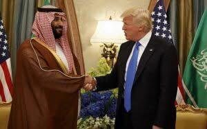 بن سلمان يبدي رغبة السعودية باستثمار 600 مليار دولار مع الولايات المتحدة