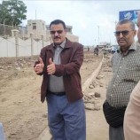 الداؤودي يتفقد أعمال التحسين في عدد من شوارع منطقة الدرين