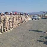 أركان ألوية الدعم والإسناد يتفقد قيادة اللواء الثاني دعم وإسناد في شقرة