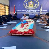 منسقية الانتقالي في جامعة حضرموت تقيم ورشة عمل حول اللوائح الداخلية للمجلس