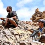 كسر هجوم حوثي على قرية حنكة مسعود بمديرية قيفة اليمنية