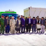 بدعم إماراتي.. محافظ شبوة يدشن استلام معدات نظافة حديثة لتعزيز جهود النظافة والتحسين