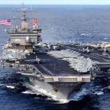 حاملة طائرات أمريكية تغادر منطقة العمليات بعد إعلان الحوثيين وقف هجماتهم