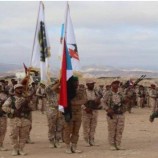 اللواء الأول دعم وإسناد يدشن المرحلة الأولى من العام التدريبي 2025م