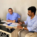 انتقالي حضرموت يناقش مع نقابة الصحفيين الجنوبيين تعزيز التعاون والتأهيل الإعلامي