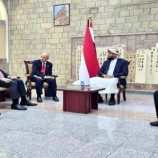 المحرّمي يلتقي السفير الأمريكي ويشيد بقرار تصنيف الحوثيين كمنظمة إرهابية