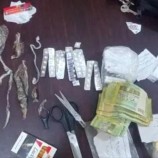 أمن عدن يضبط 15 متهما بترويج المخدرات في شهر