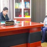 المحافظ بن الوزير يناقش التقرير السنوي للمشاريع التنموية بالمحافظة لعام 2024م