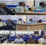 المعهد التقني الصناعي بالمعلا يحتضن الدورات التدريبية التي تقيمها منظمة غدق