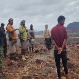 العميد المشوشي يتفقد مواقع اللواء السادس دعم وإسناد في وادي عومران بأبين