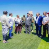 شبوة.. بدء تأهيل ملعب الفقيد الخليفي في مدينة عتق