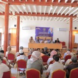 انتقالي وادي وصحراء حضرموت يقيم محاضرة توعوية بعنوان “الجنوب والتحديات الراهنة”