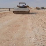 المهرة..بدء أعمال تحسين التحويلات المتضررة على الخط الدولي الغيضة – حصوين