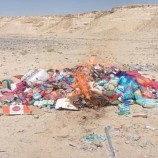 المهرة..إتلاف 2 طن من المواد الغذائية منتهية الصلاحية في مديرية شحن