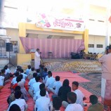 رئيس #انتقالي تريم يشارك في #حفل تكريم المعلمين وأوائل الطلاب بمدرسة الخليفة عثمان بن عفان.