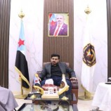 رئيس انتقالي المهرة يلتقي الباحث والأديب محمد الحداد