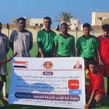 انتقالي سقطرى يختتم بطولة كرة القدم للفرق الشعبية بالمحافظة