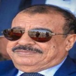 اللواء بن بريك يُعزّي في وفاة اللواء أحمد منصور (الغصين)