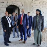 الرئيس الزبيدي يتفقد أعمال التشطيبات في المجمع الحكومي بمحافظة #أرخبيل_سقطرى