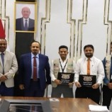 محافظ حضرموت يرعى اتفاقية تشغيل وتركيب منظومات طاقة شمسية لمرافق صحية بالمكلا