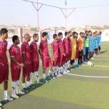 تدشين النشاط الرياضي الرمضاني لقوات النخبة الحضرمية ‏